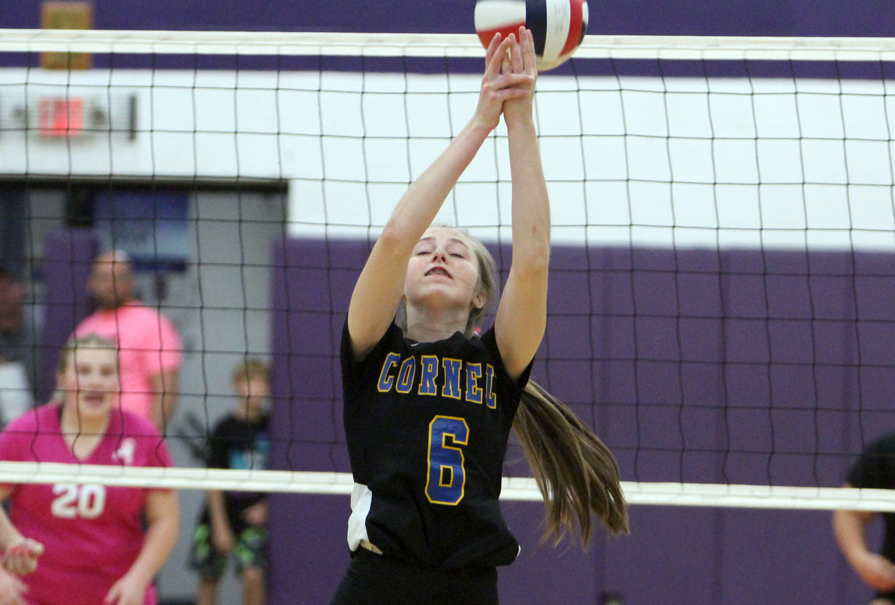 Cornell at Lake Holcombe volleyball 10-12-21